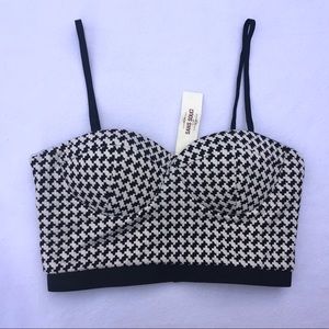 Sans souci crop top/bralette Beautiful brand new.